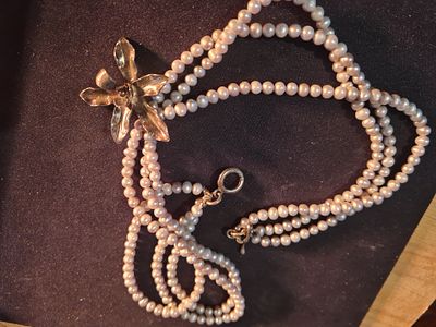 Vintage stamped chain