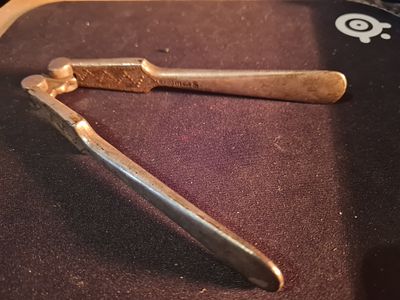 Vintage stamped peice