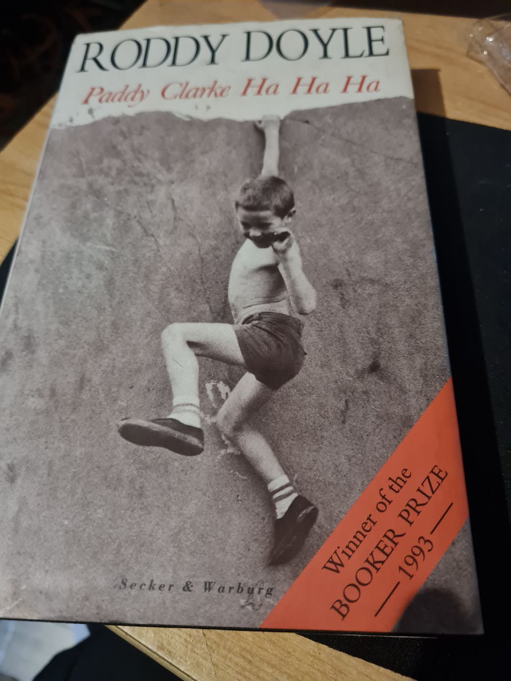 Lot 17z: Paddy doyle book