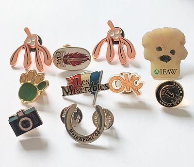 Collection of Pin Badges