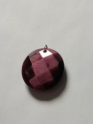 Purple Stone Pendant