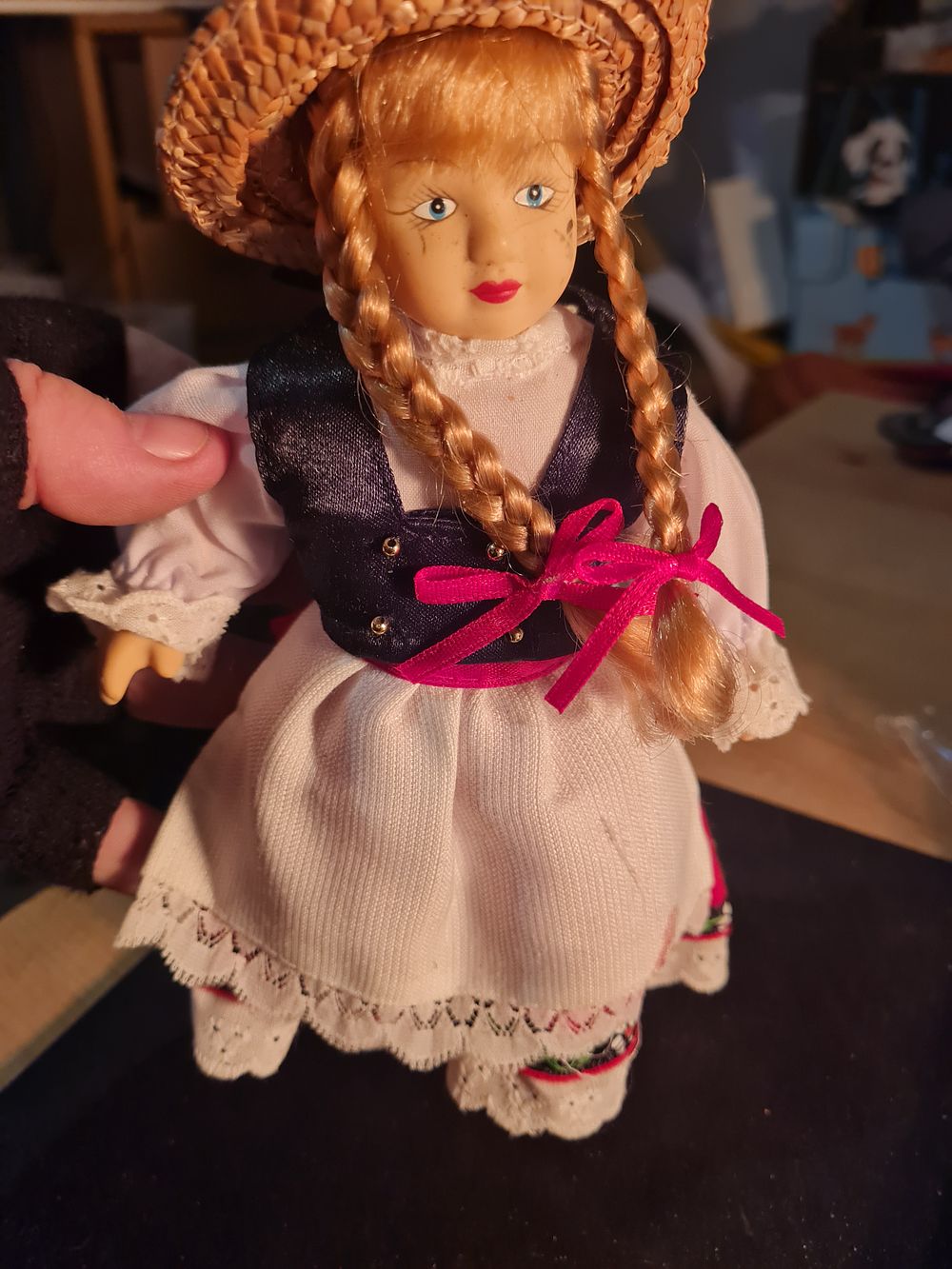 Lot 179: Vintage ceramic doll