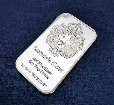 Silver bar
