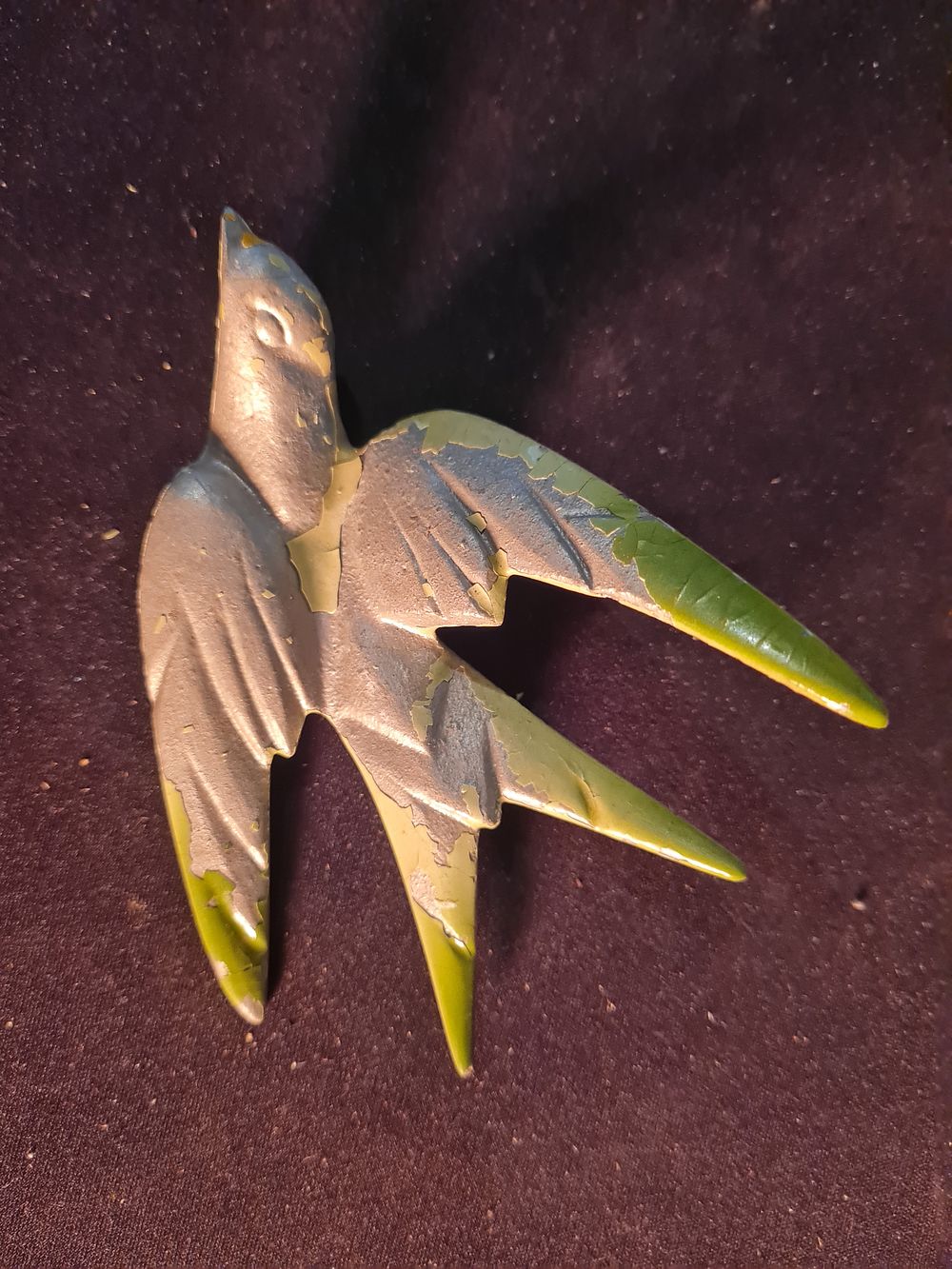 Lot 194: Vintage stamp bird