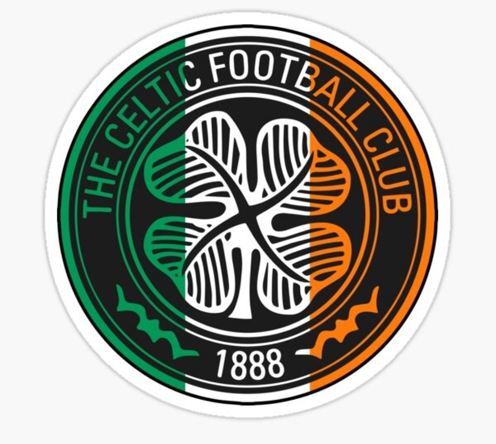 Lot 146: Celtic High gloss print in cardboard sleeve