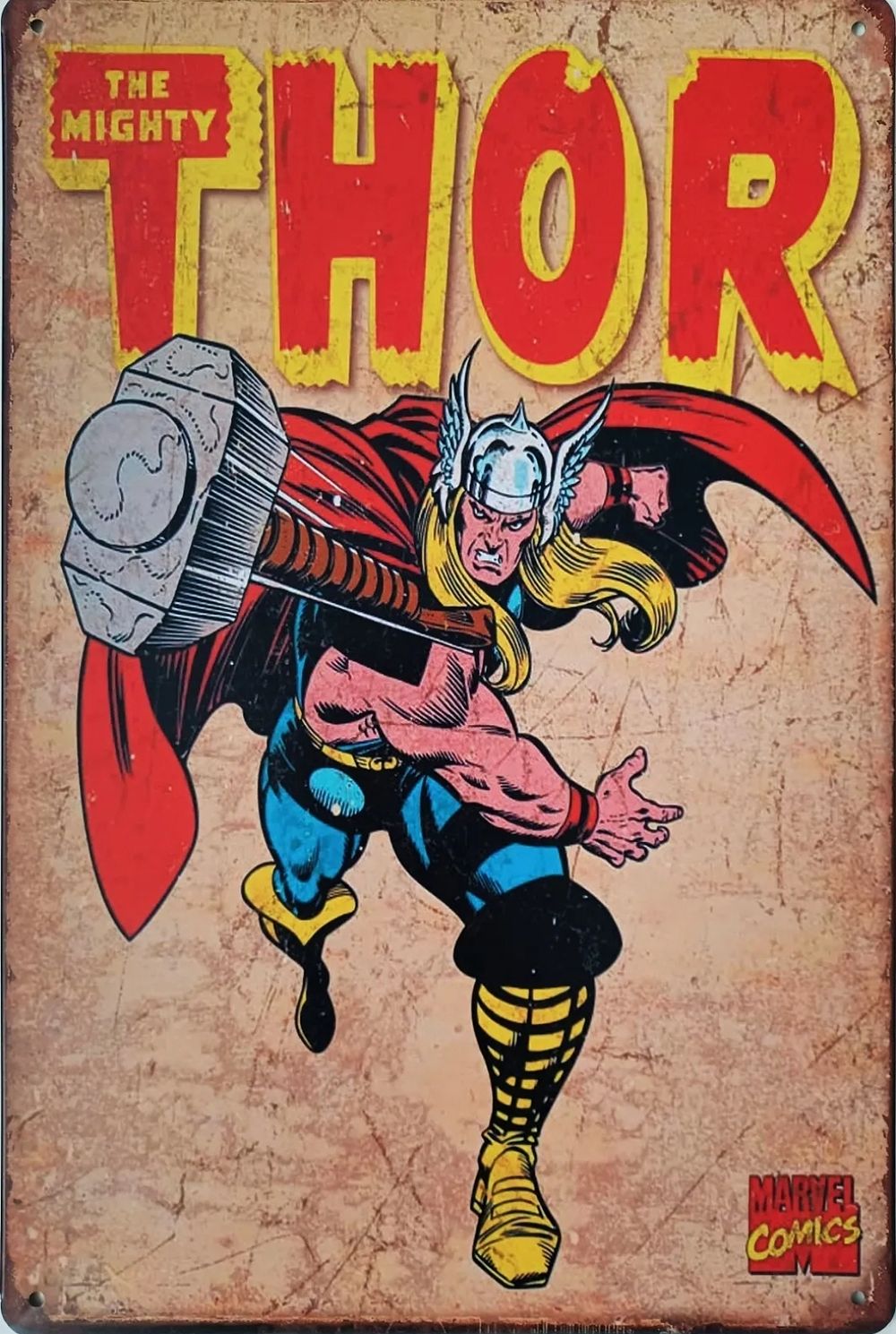 Lot 165: Thor High gloss print in cardboard sleeve