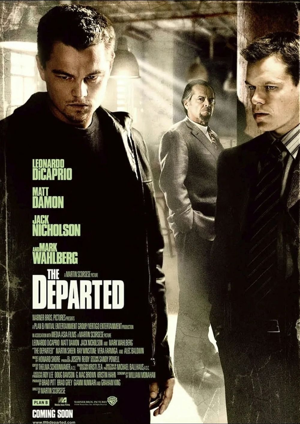 Lot 232: Departed high gloss print in cardboard sleeve