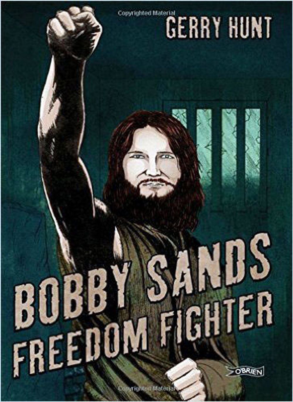Lot 261: Bobby sands High Gloss print in cardboard sleeve