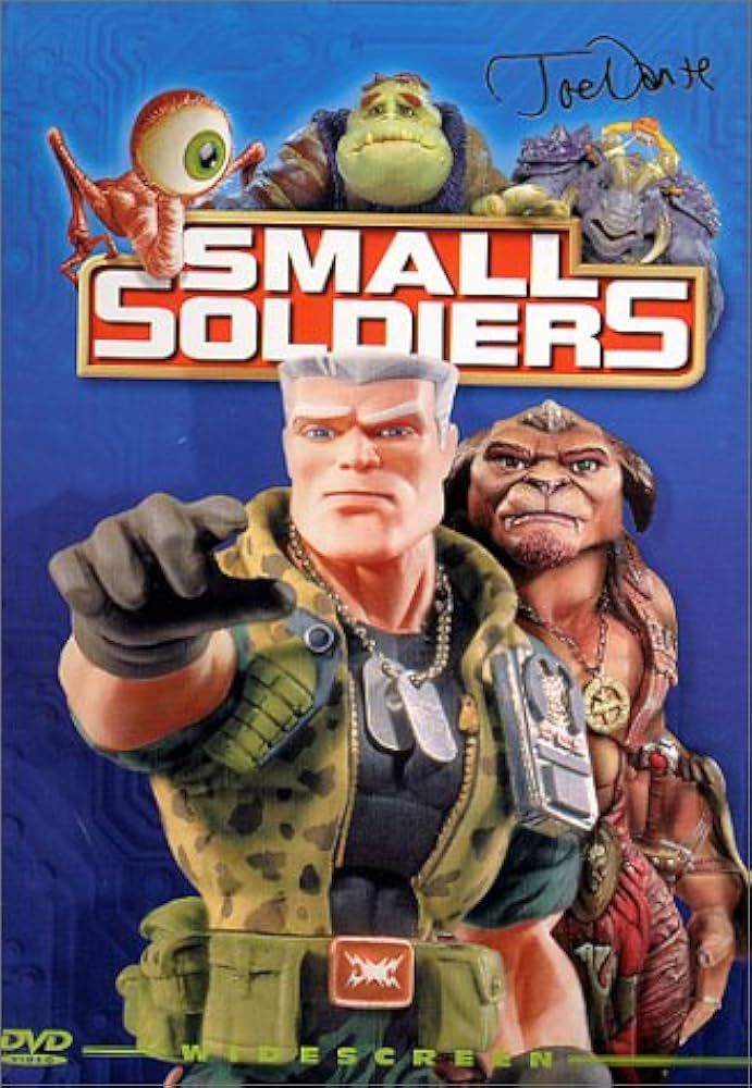 Lot 268: Small soldiers High Gloss print in cardboard sleeve
