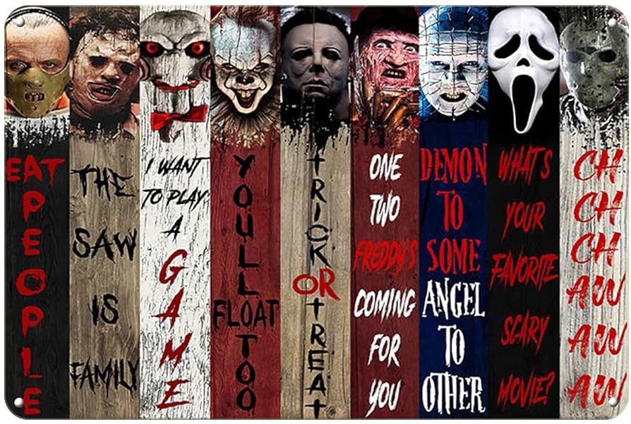Lot 274: Horror High Gloss print in cardboard sleeve