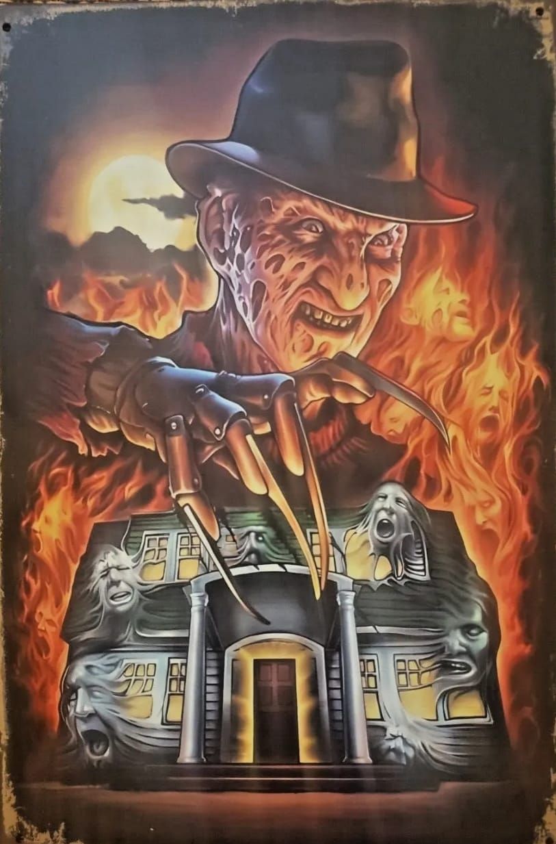 Lot 279: Jeepers creepers High Gloss print in cardboard sleeve