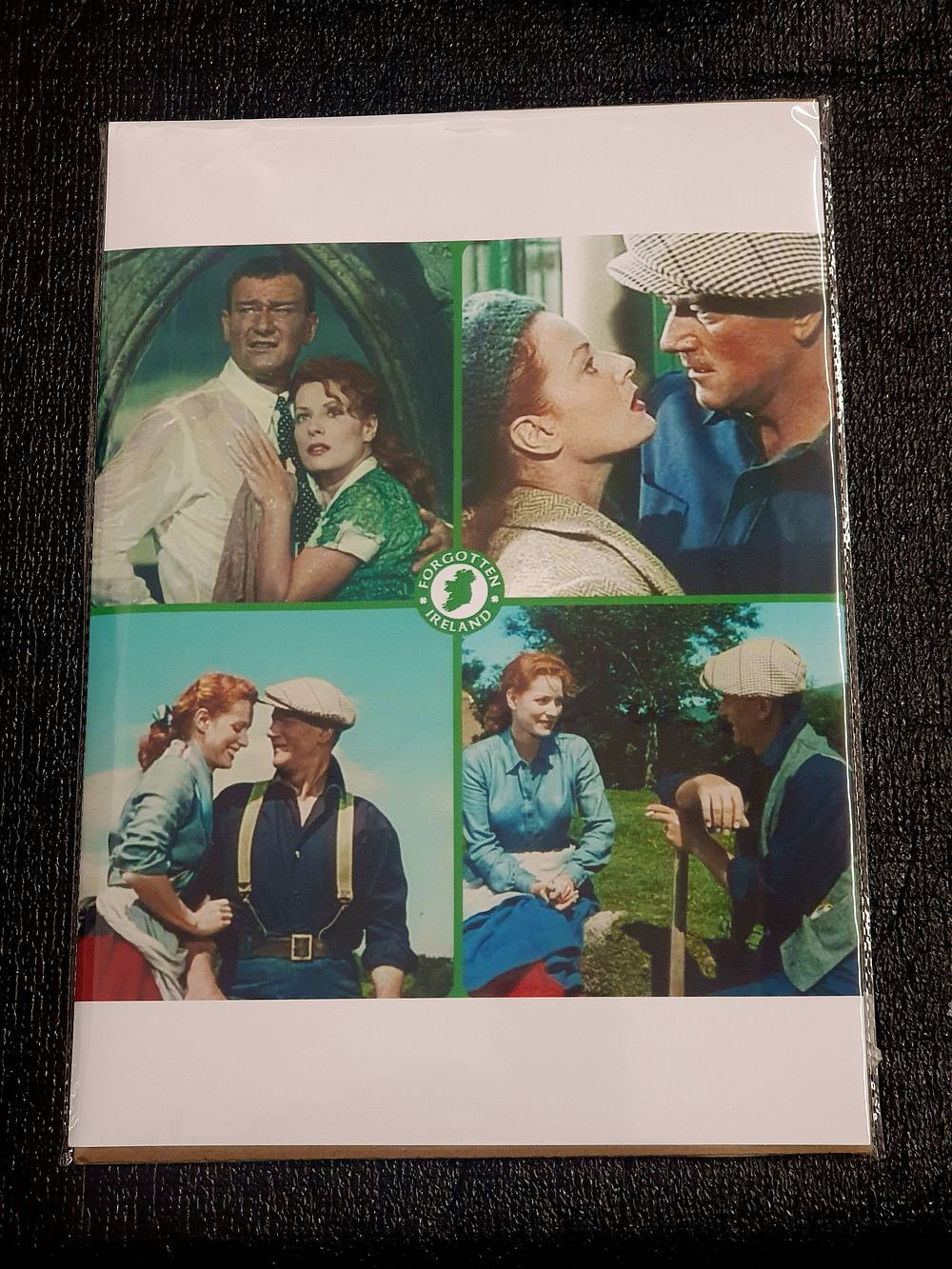 Lot 307: Quiet man High Gloss print in cardboard sleeve