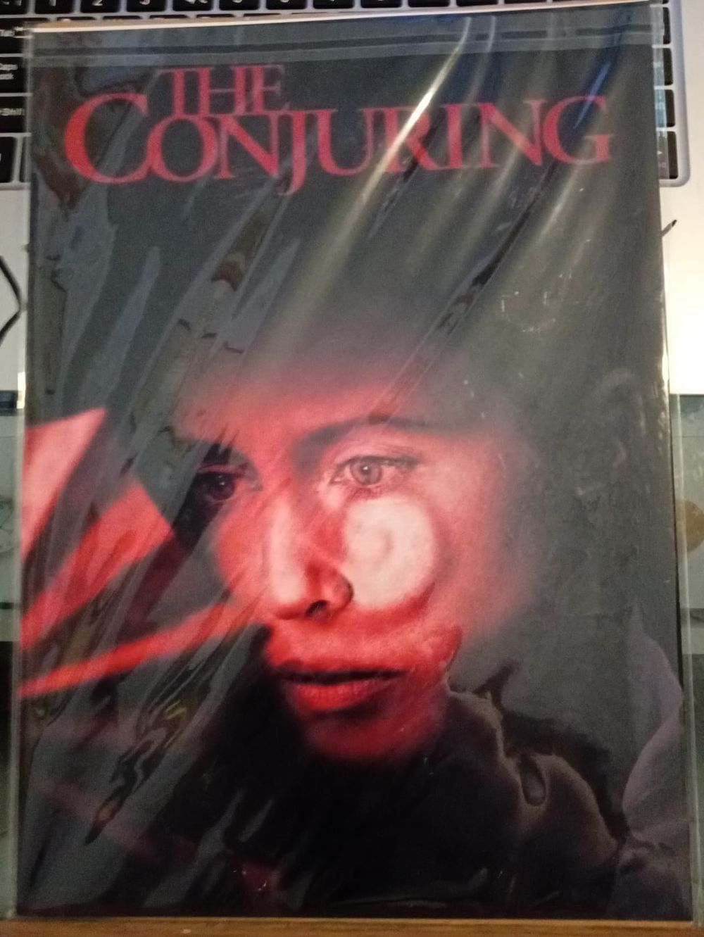 Lot 347: Horror High Gloss Print With Cardboard Backing sleeve
