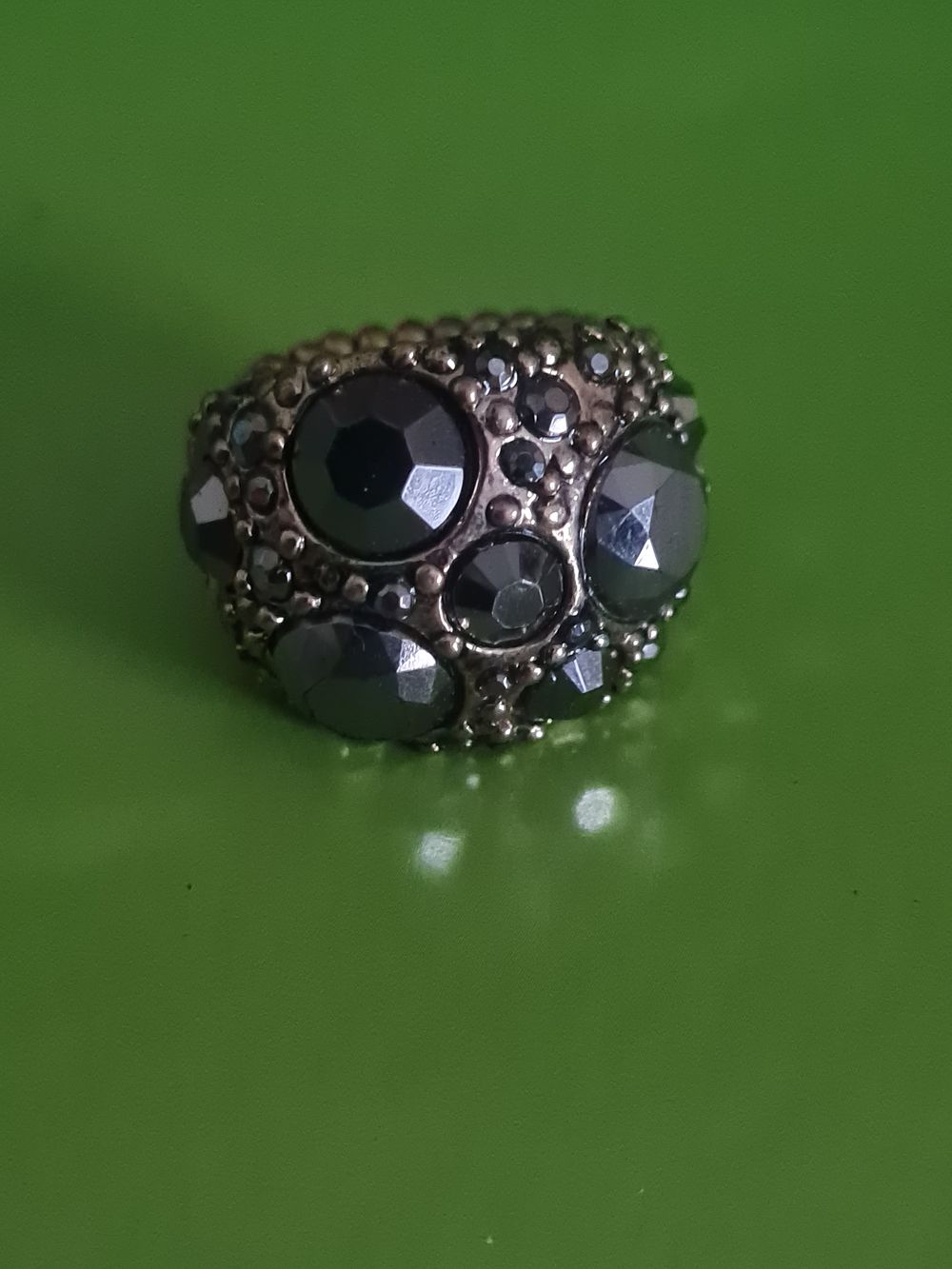 Lot 192: Vintage ring
