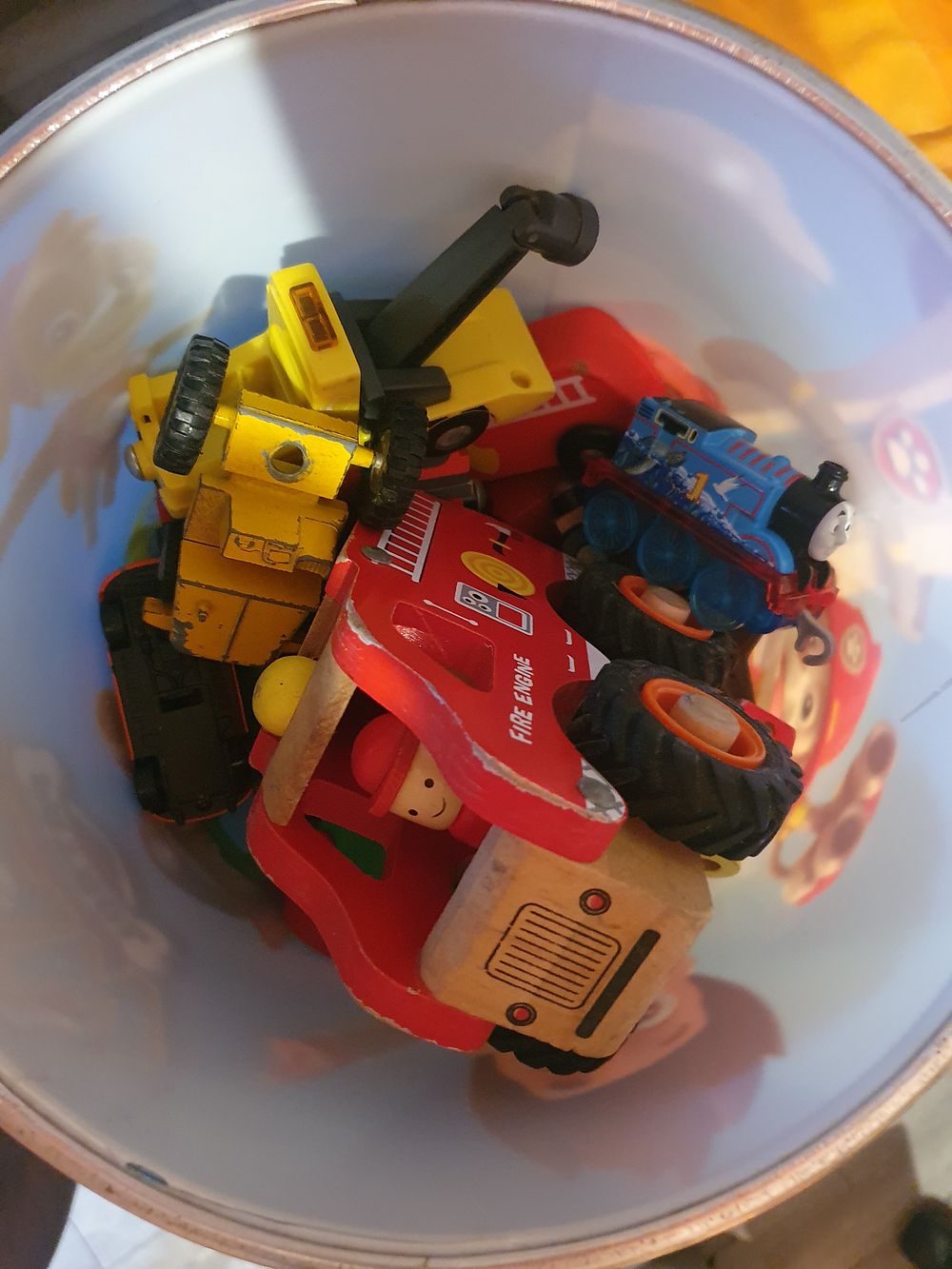 Lot 206: Lot of models etc