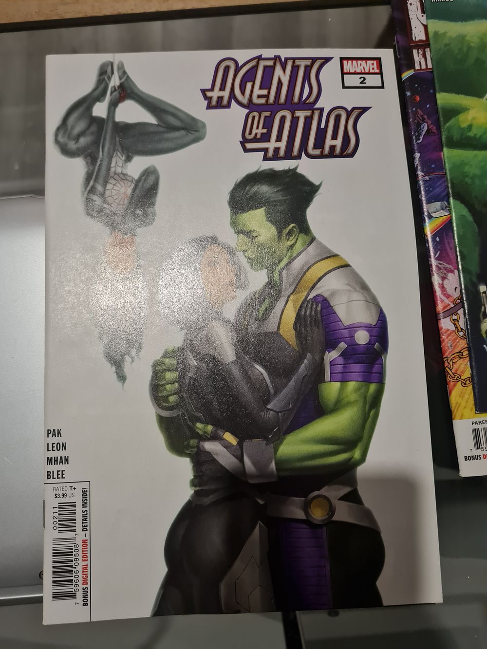 Lot 218: Agents of atlas comic