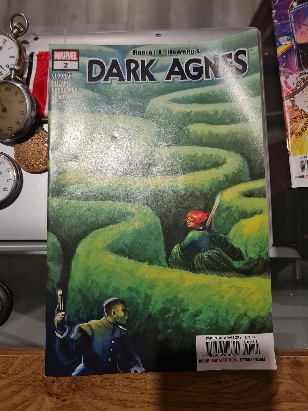Lot 220: Marvel comic