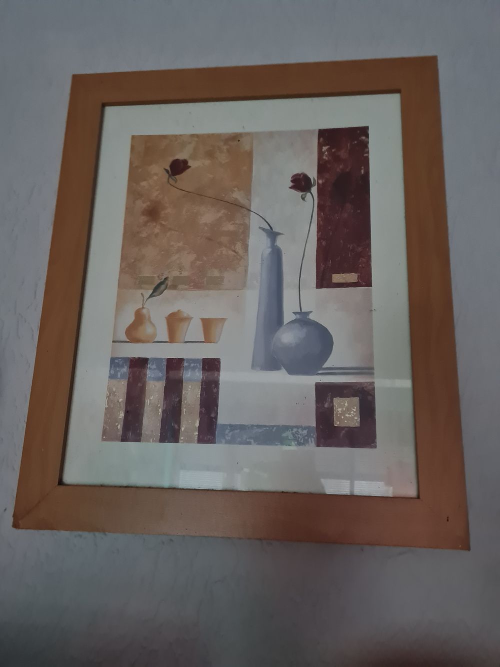 Lot 231: Largr frame picture