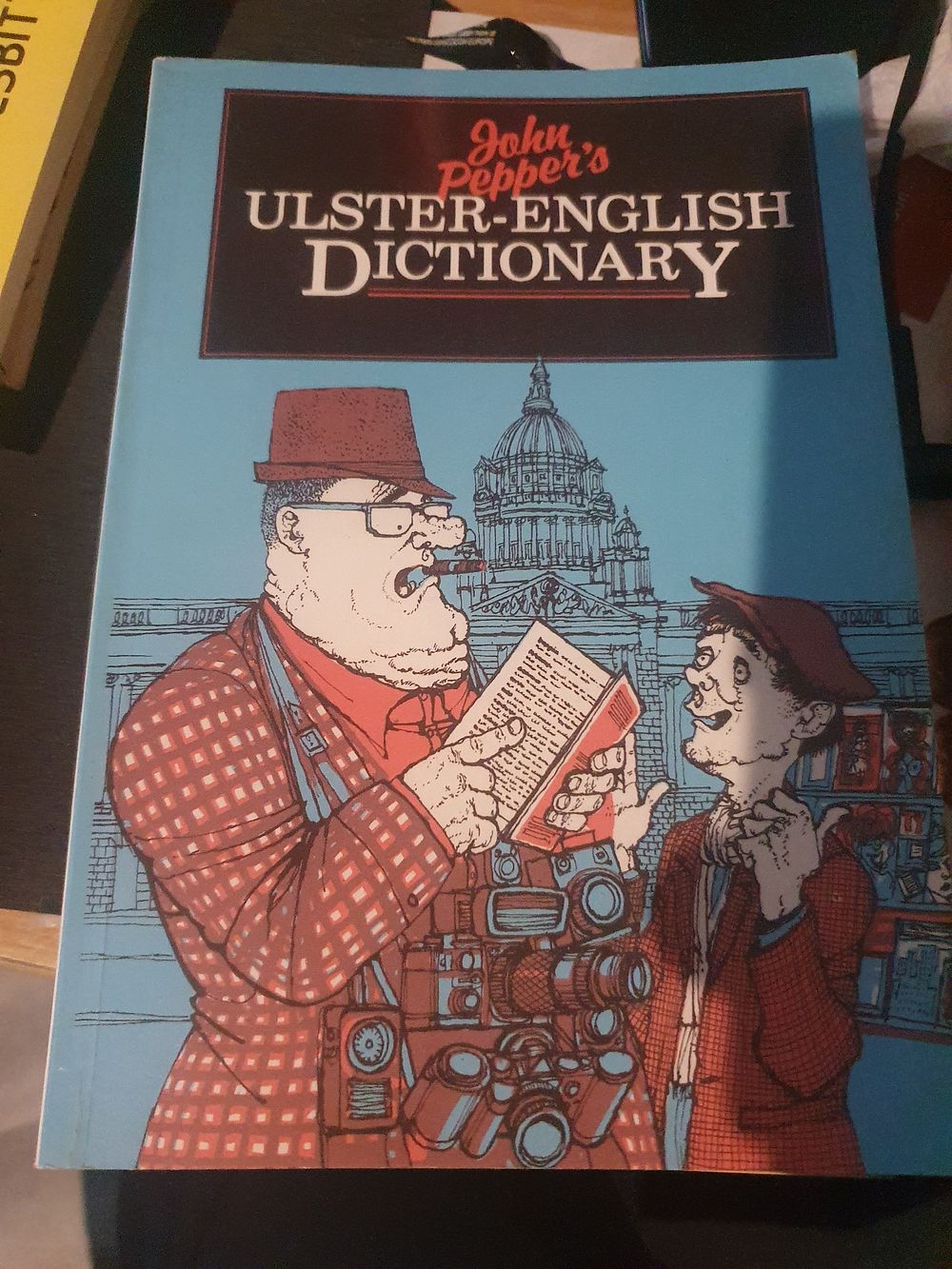 Lot 243: Ulster English dictionary