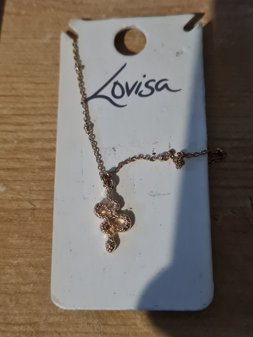 Lot 254: Snake chain