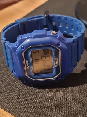 Casio digital watch pwo