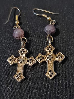 Antique religious earimgs