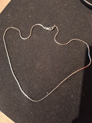 Vintage stamped chain