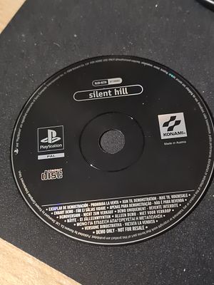Vintage slient hill playstation one