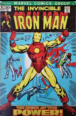 High gloss print in cardboard sleeve