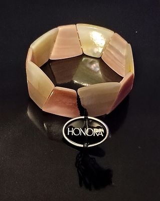 Beautiful Honora Mother Of Pearl Bracelet -New