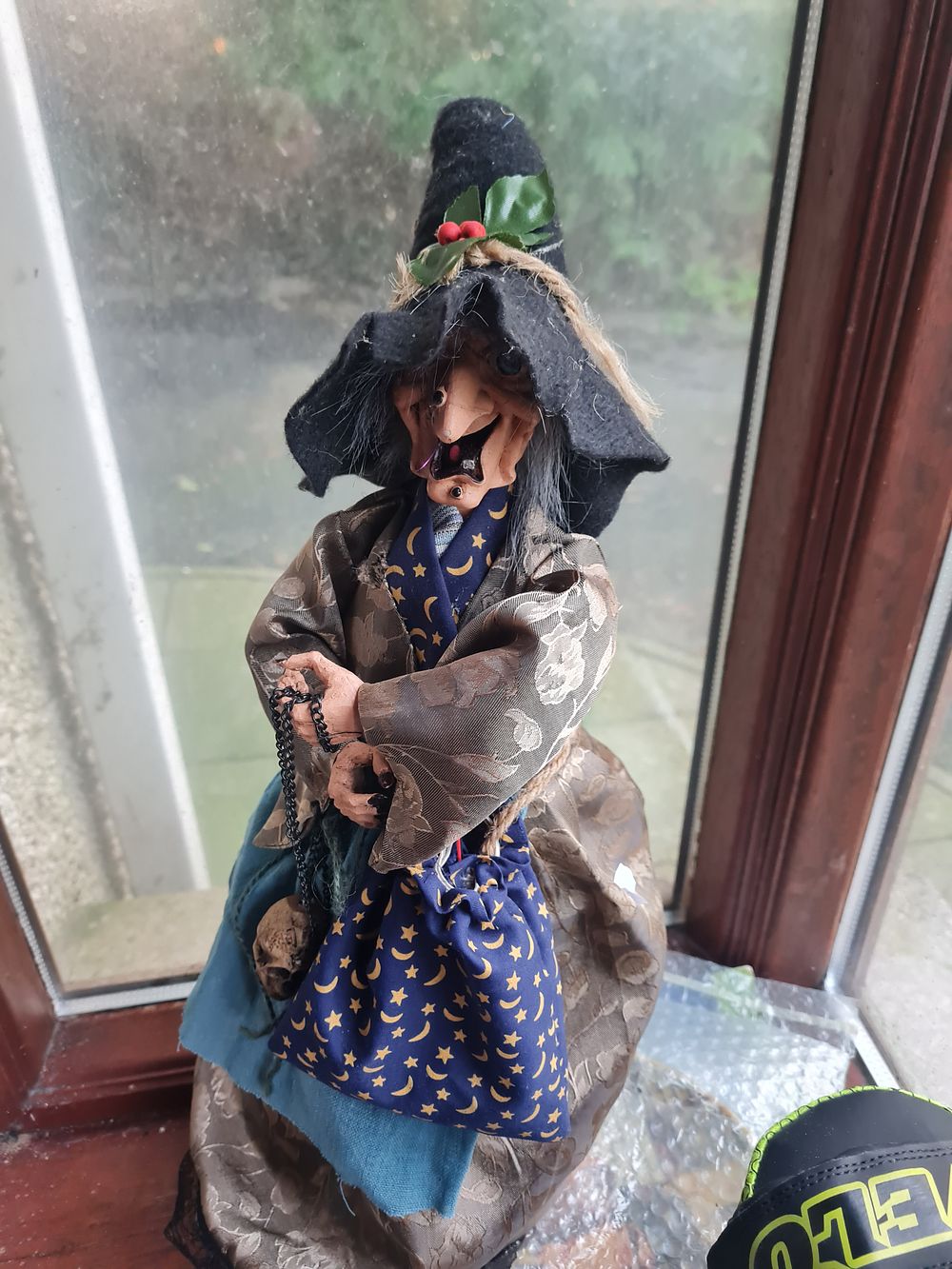 Lot 169: Vintage witch