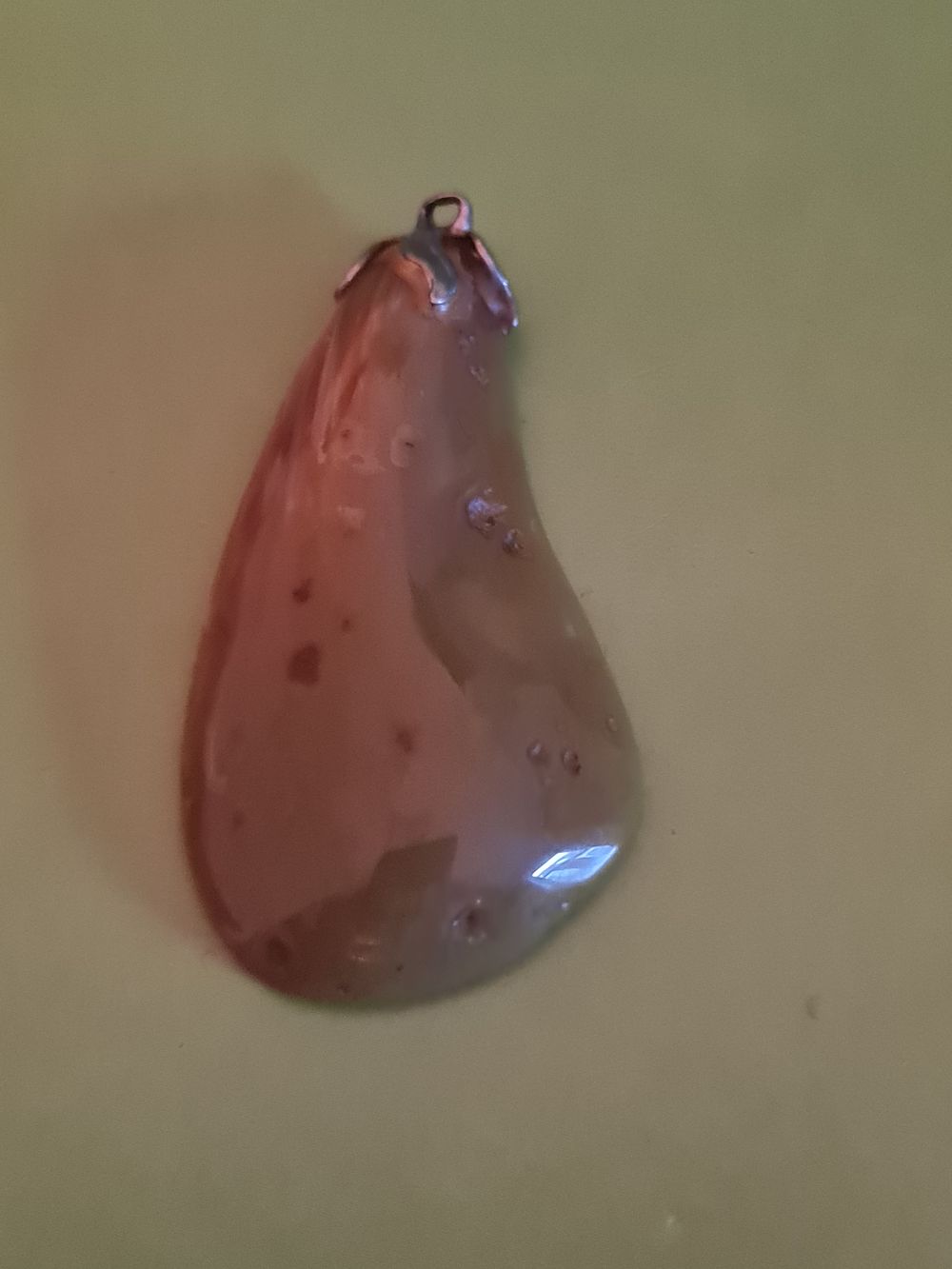 Lot 171: Stone pendant