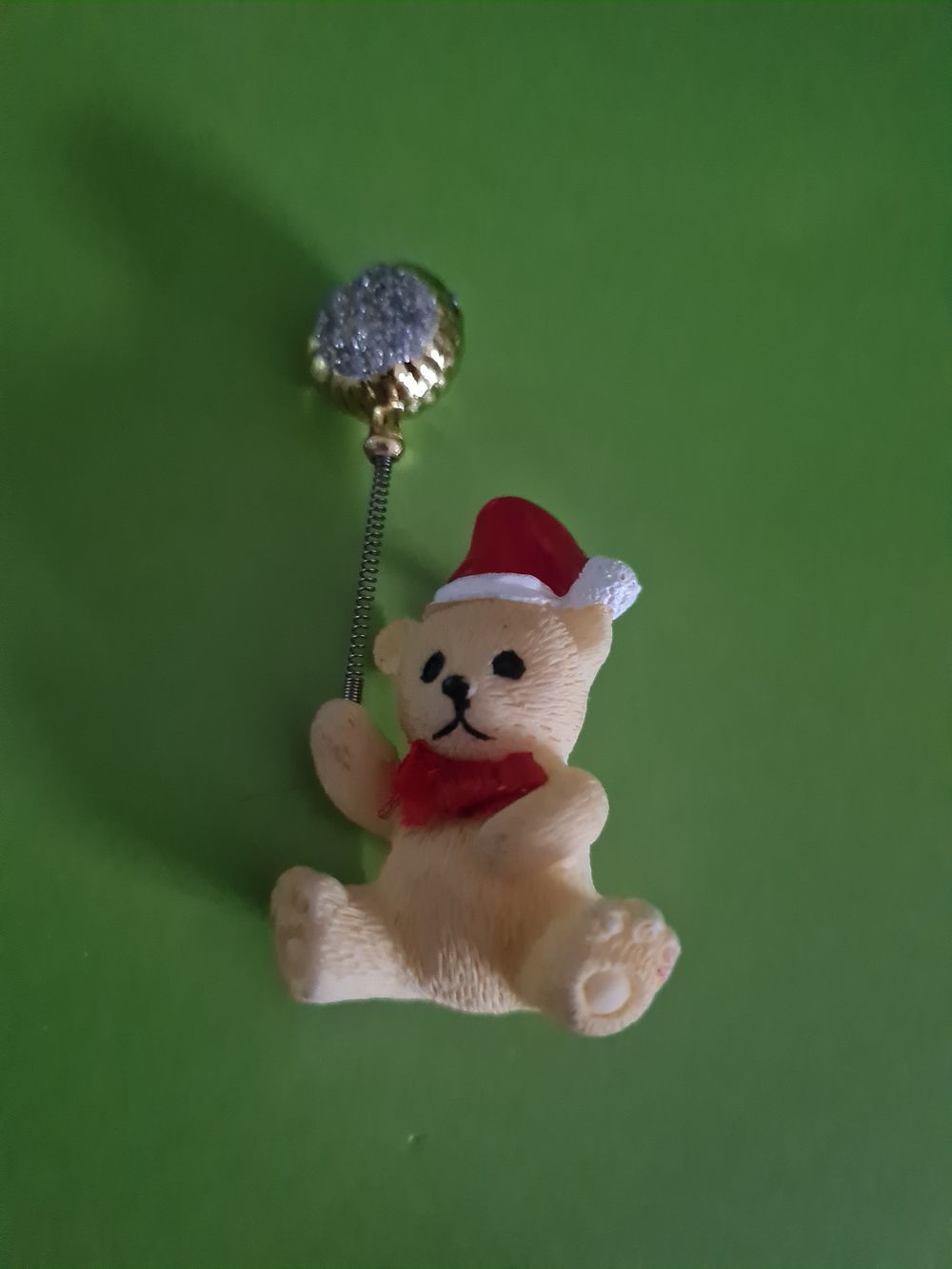 Lot 208: Teddy beat broach