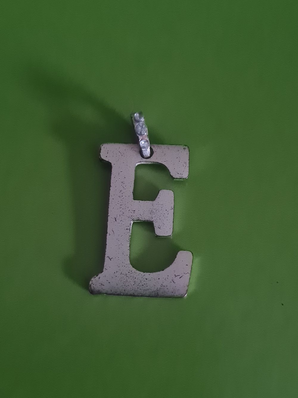 Lot 224: E pendant
