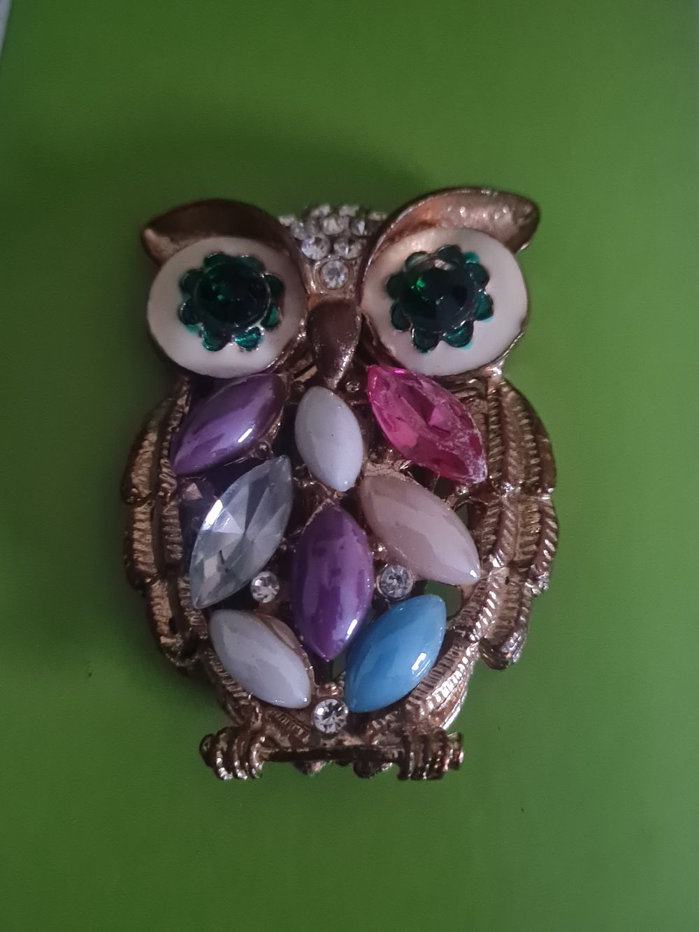 Lot 232: Vintage owl