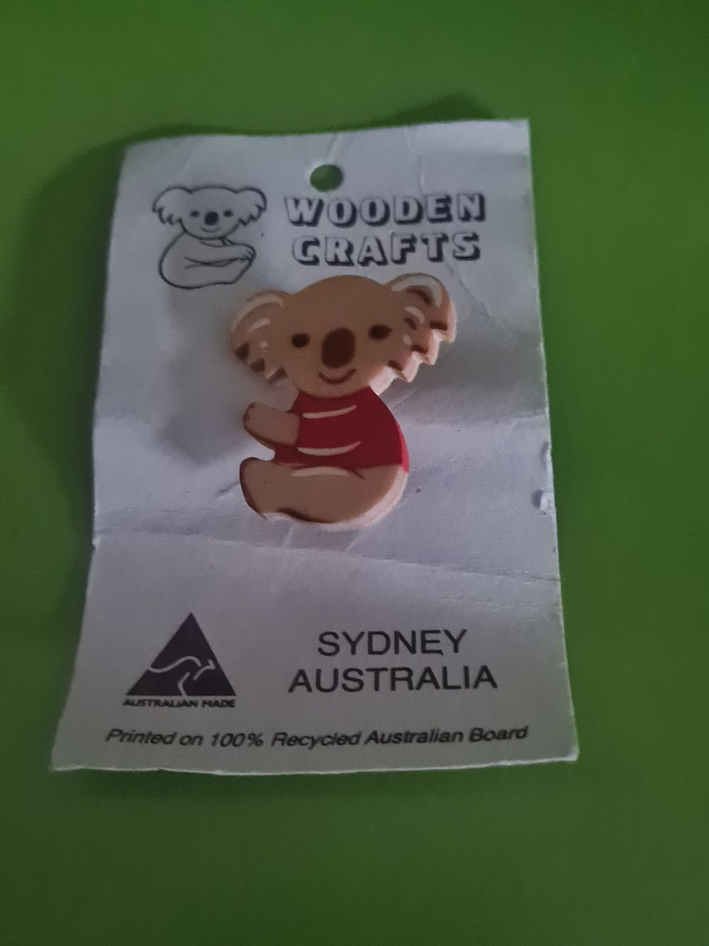 Lot 233: Australia broach