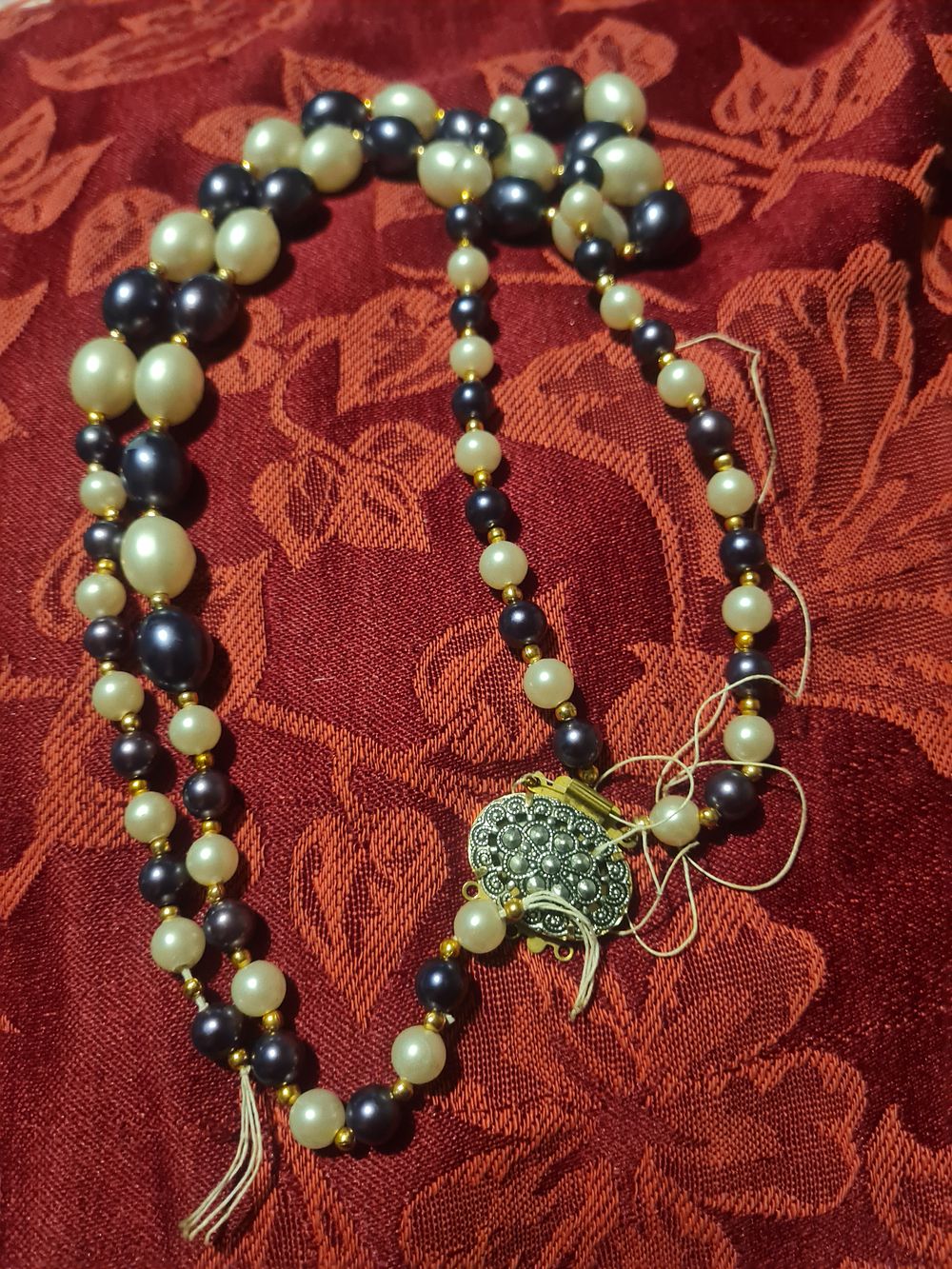 Lot 244: Vintage necklace