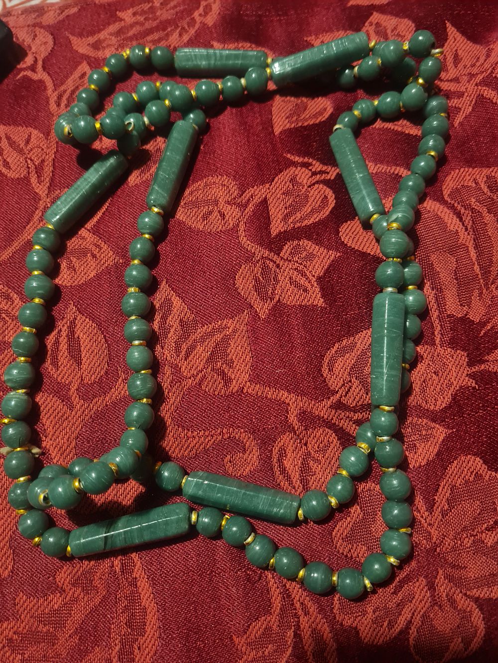 Lot 246: Xlarge vintage necklace