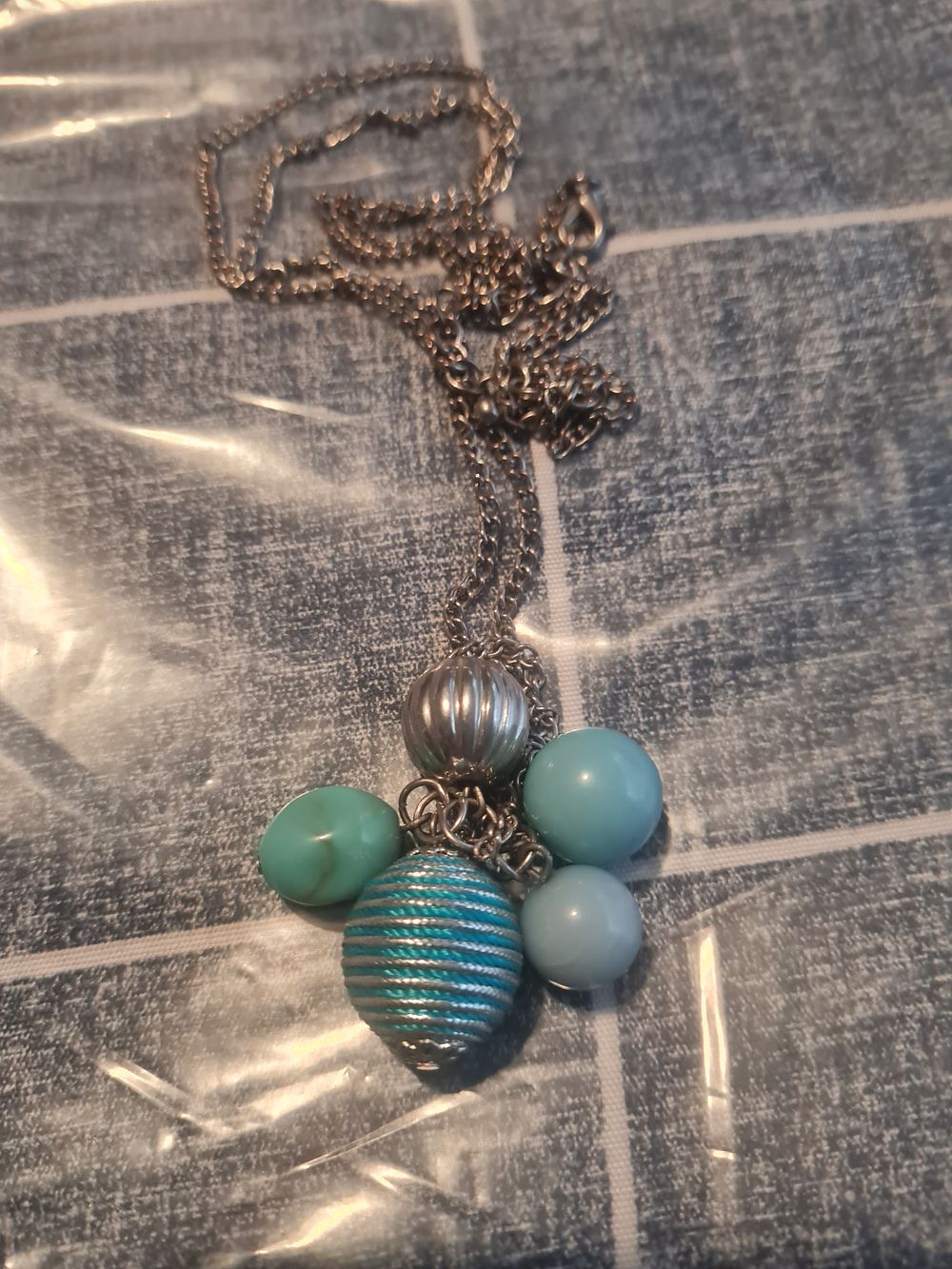 Lot 259: Vintage chain