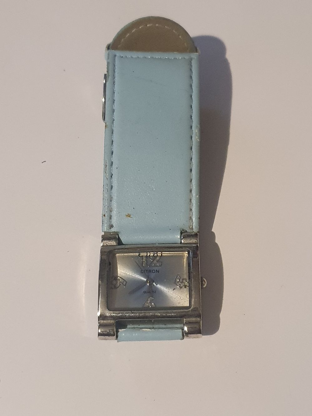 Lot 293: Citron watch