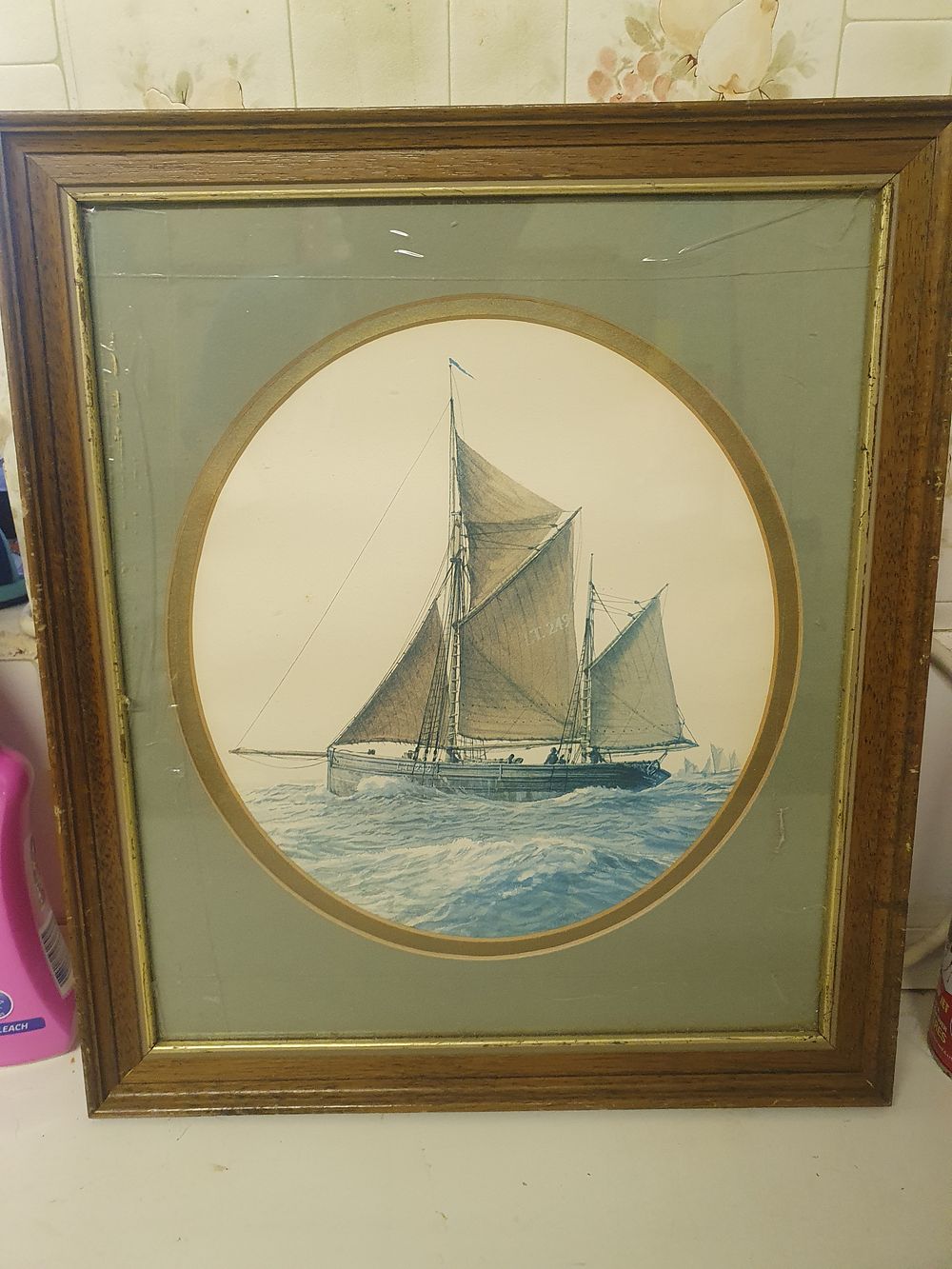 Lot 106: Lowestoft snack purple Heather lt249