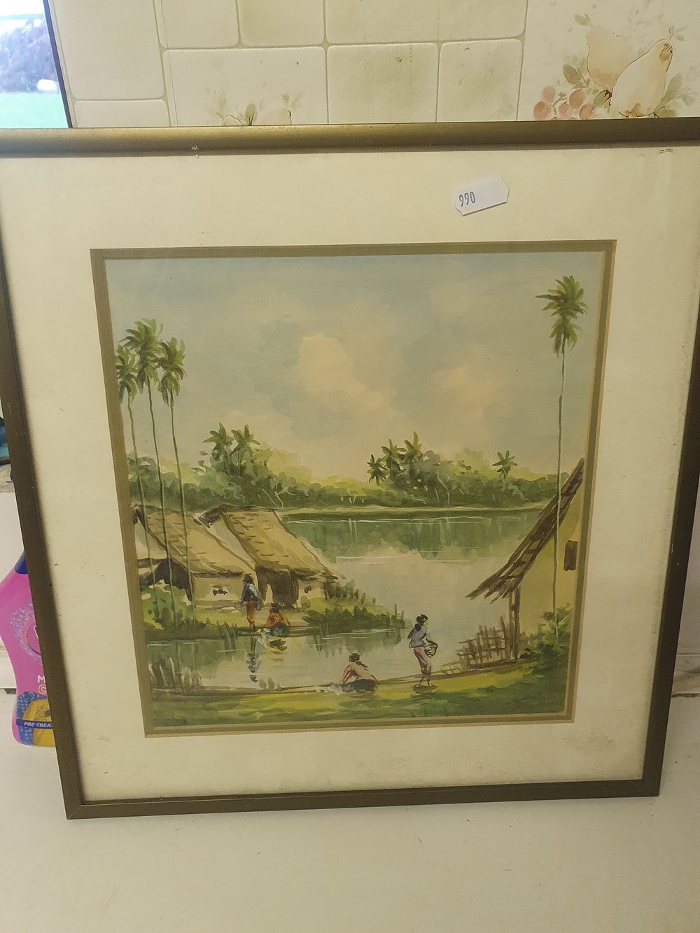 Lot 107: Vintage picture