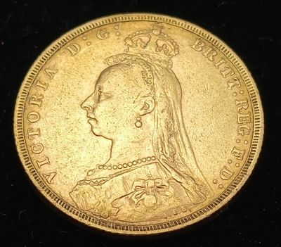 full sovereign gold 22ct