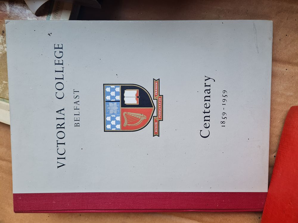 Lot 148: Victoria collage book