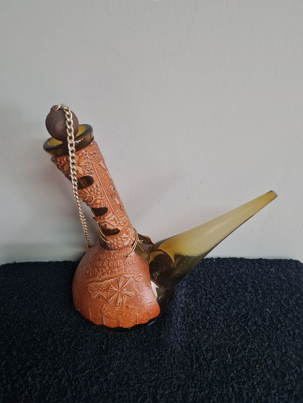 Lot 161: Spanish wine bottle