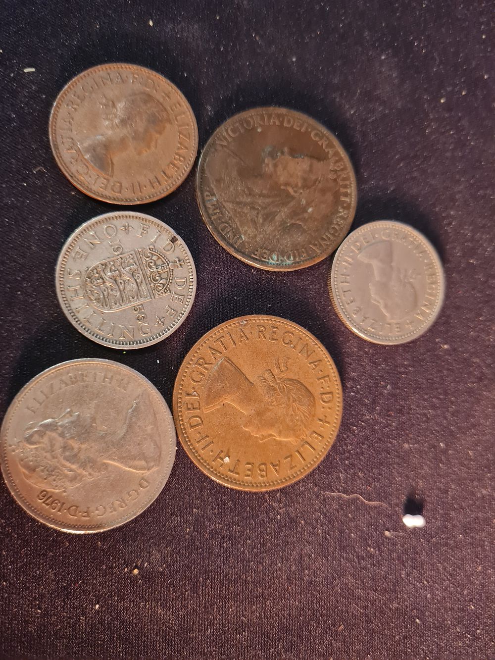 Lot 119: Vintage coin lot