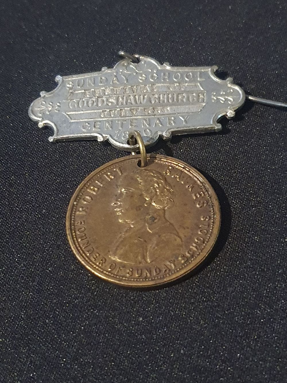Lot 173: Vintage centurion medal