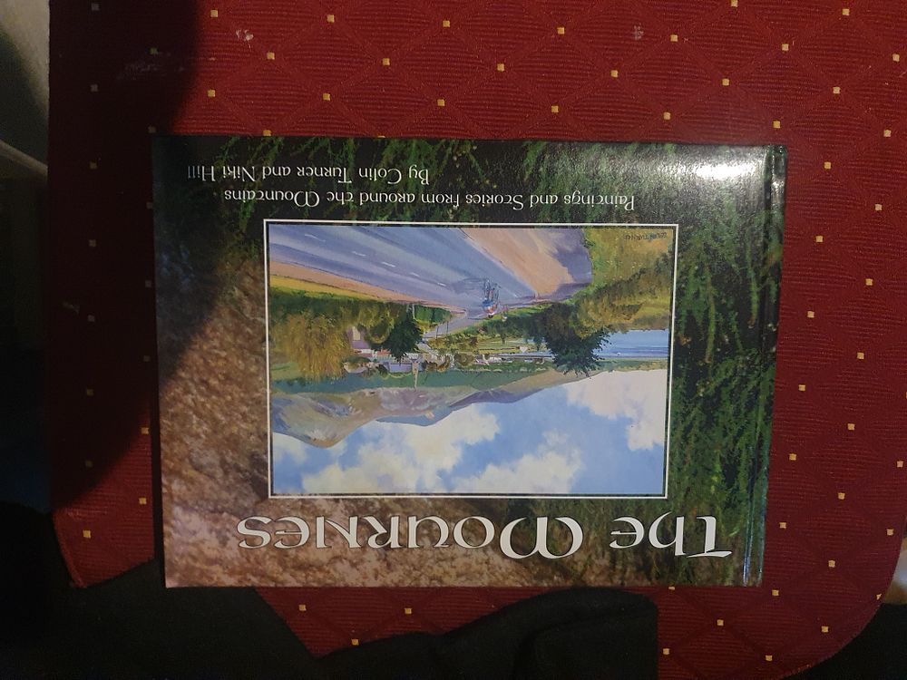 Lot 181: The mournes painting etc