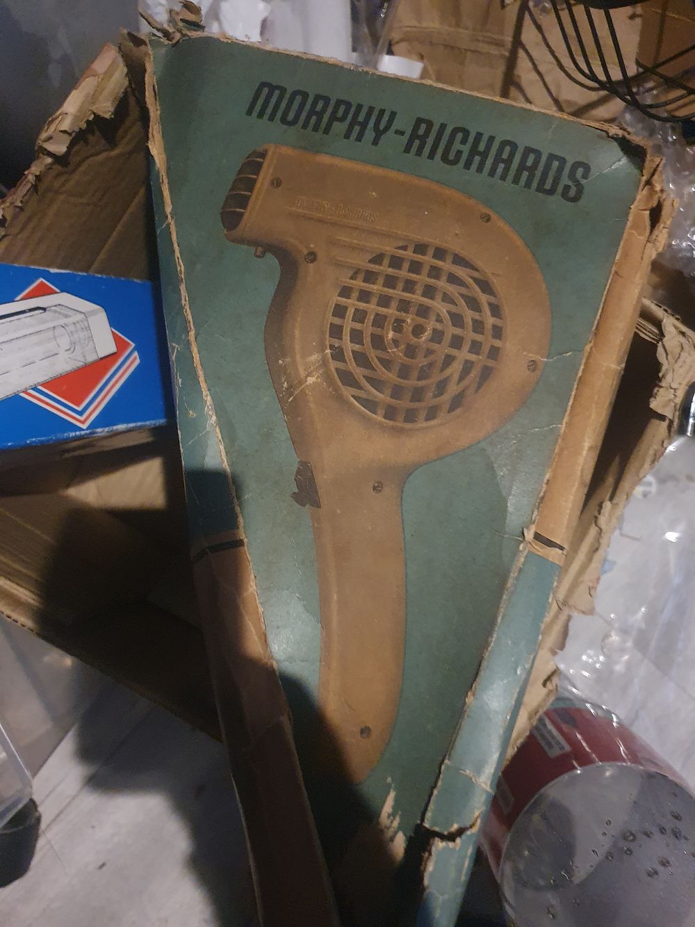 Lot 182: Vintage hair dryer