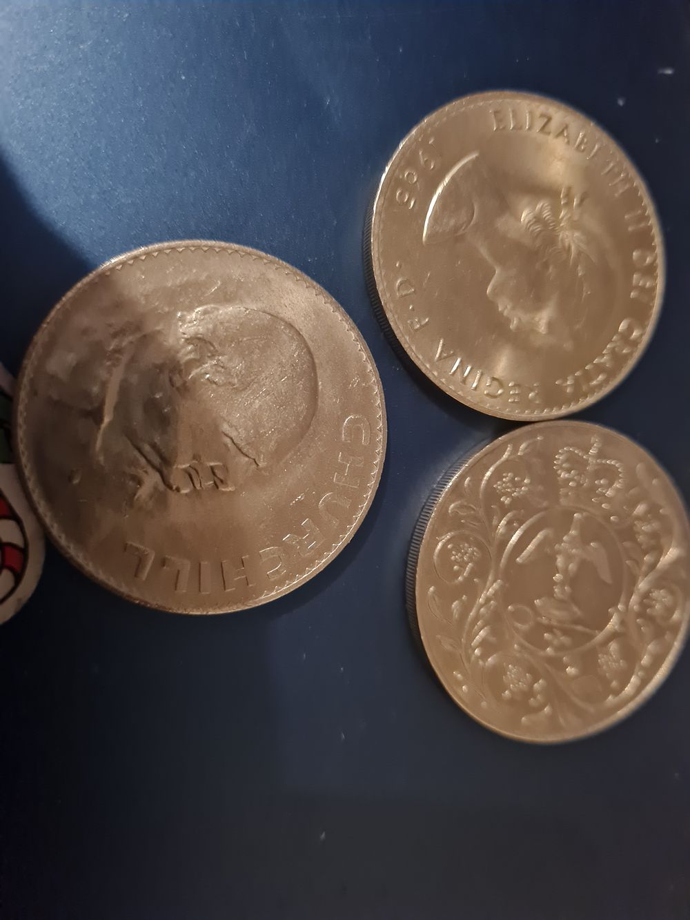 Lot 12c: Vintage coins